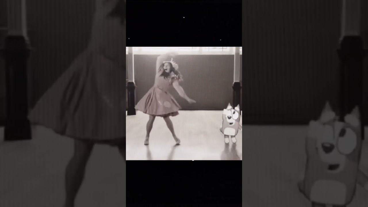 Bingo dancing edit ! #edit #bluey #bingo #dancing #show #shorts