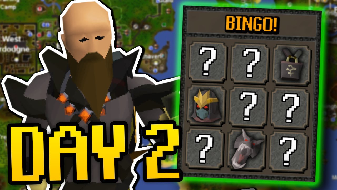 BINGO DAY 2!! - Learning Zammy/Kril and Tormented Synapse Hunting