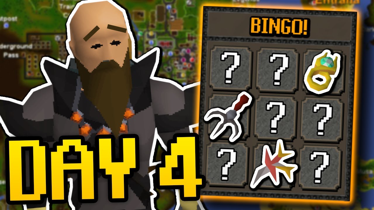 BINGO DAY 4!! HUGE Upgrades, Learing Kril/Zammy and TOA