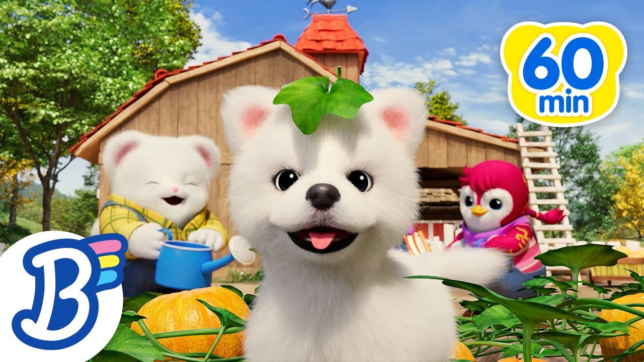 Bingo, Here We Go Round the Mulberry Bush + More Badanamu Nursery Rhymes | Kids Dance Songs & Videos