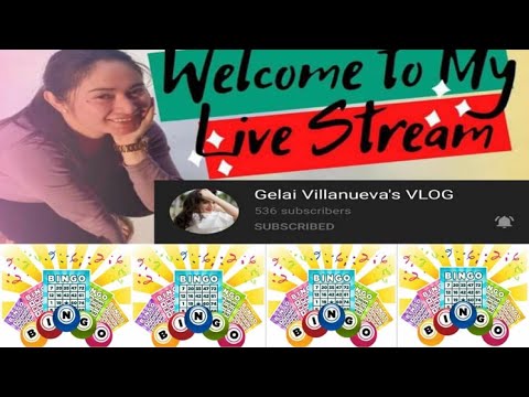 BINGO LIVE STREAM..PASOK NA