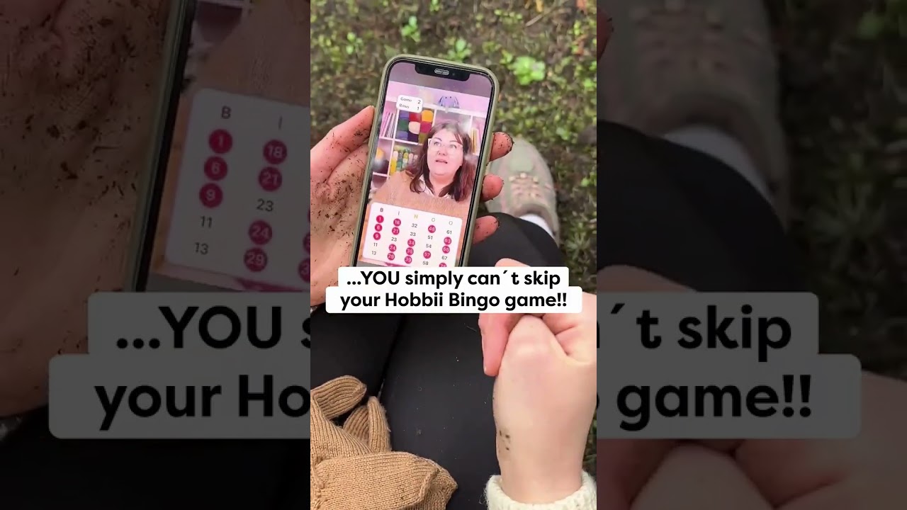 Bingo Mania with Katrina and Mathias: A Yarn Lover's Story
