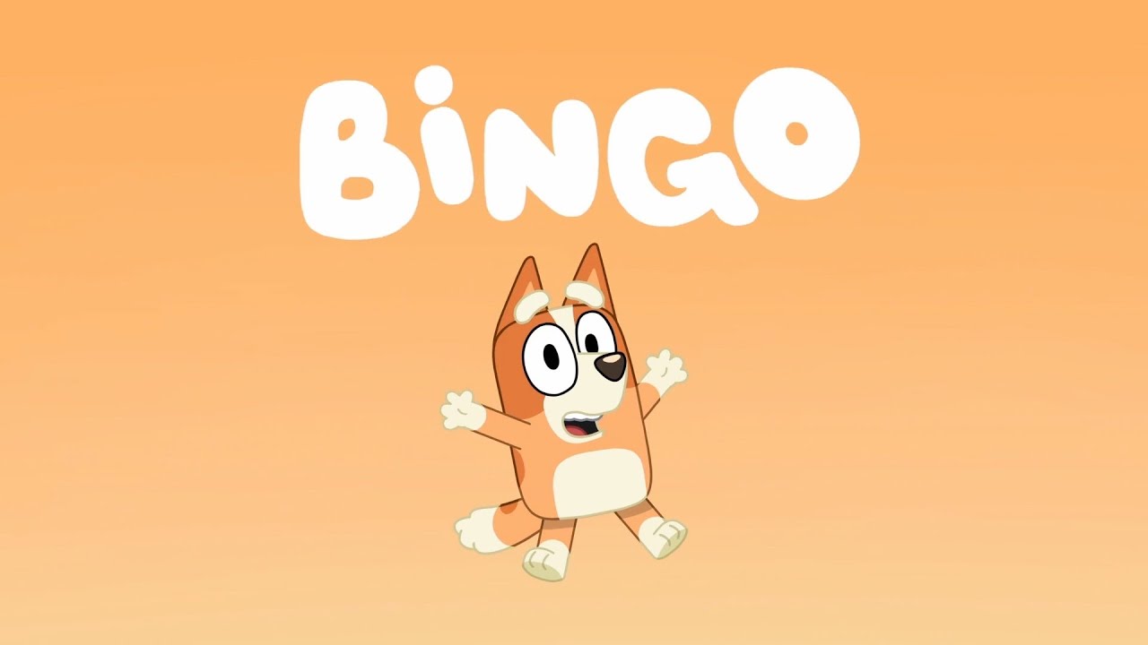Bingo Theme Song! 🧡 🎶 | Bingo - Official Channel