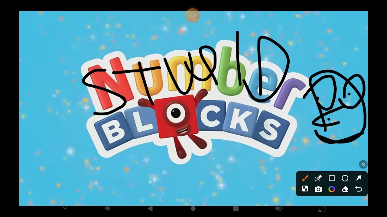 Bingo turns Number blocks into Stupid blocks and gets grounded
