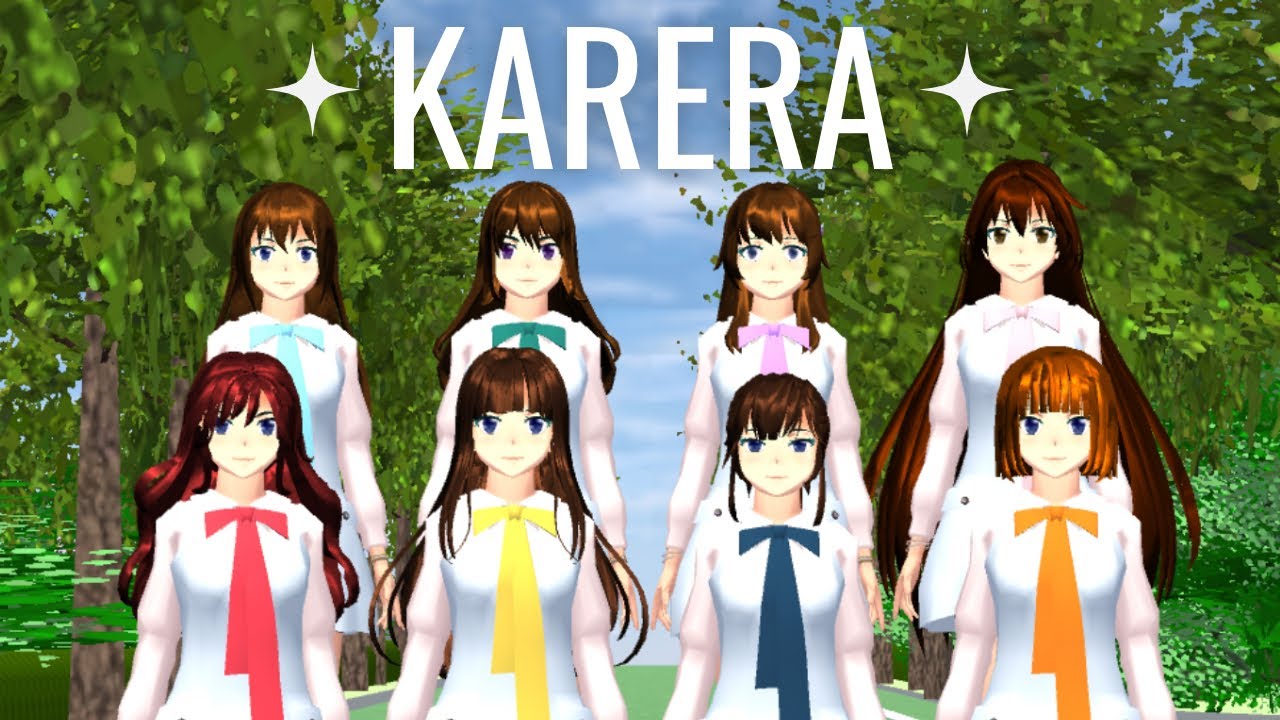 🧚🏻‍♀️BINI - Karera (FANMADE MUSIC VIDEO) | SAKURA School Simulator @starmusicph @BINIPH