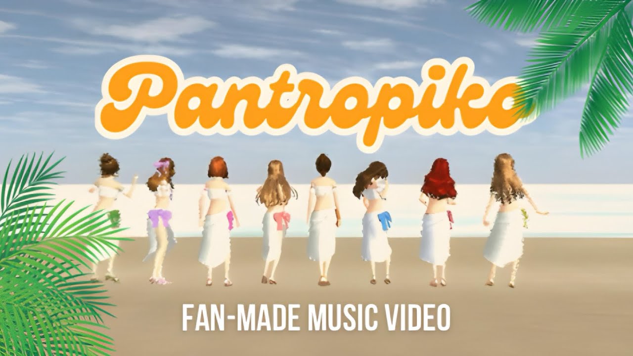 🌿BINI - Pantropiko (FANMADE MUSIC VIDEO) | Sakura School Simulator | ​@starmusicph @BINIPH