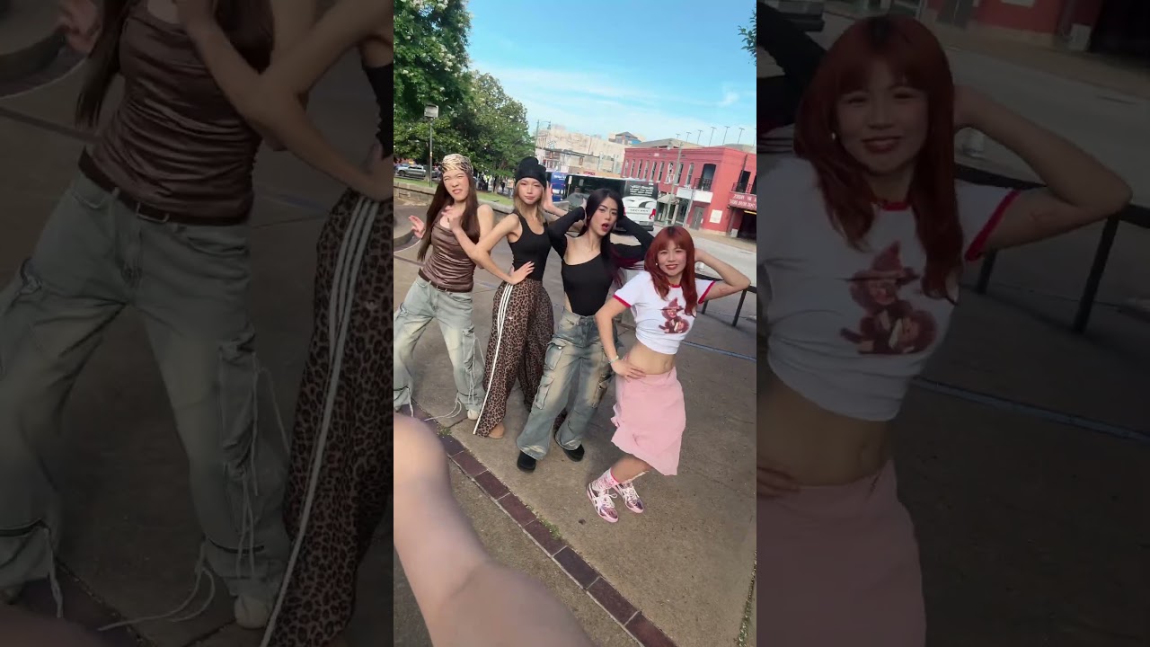 #BINI : Rock that body: Bulate edition🤭🐛 See you all at #BINIverseHouston!🌸