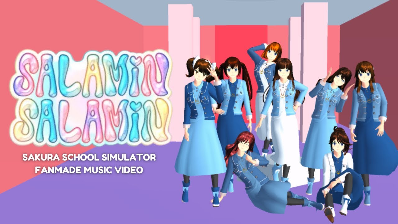 🪞BINI “Salamin Salamin” - SAKURA Fanmade Music Video 🪞@starmusicph @BINIPH