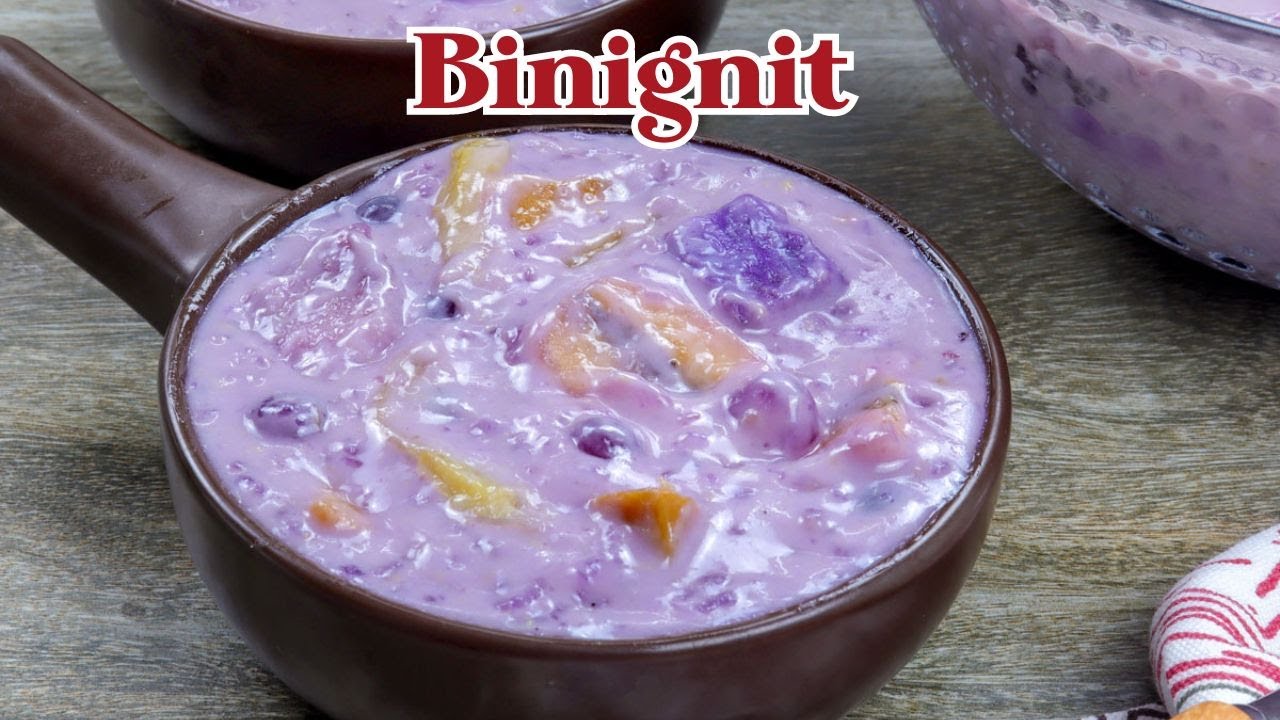 Binignit without Landang