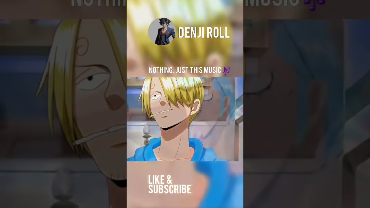 bink's sake song is diffrent....            #anime #animeedit #shotoniphone #onepiece #binks #brook