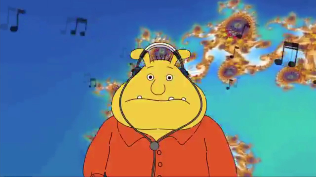 Binky Discovers Shooting Stars