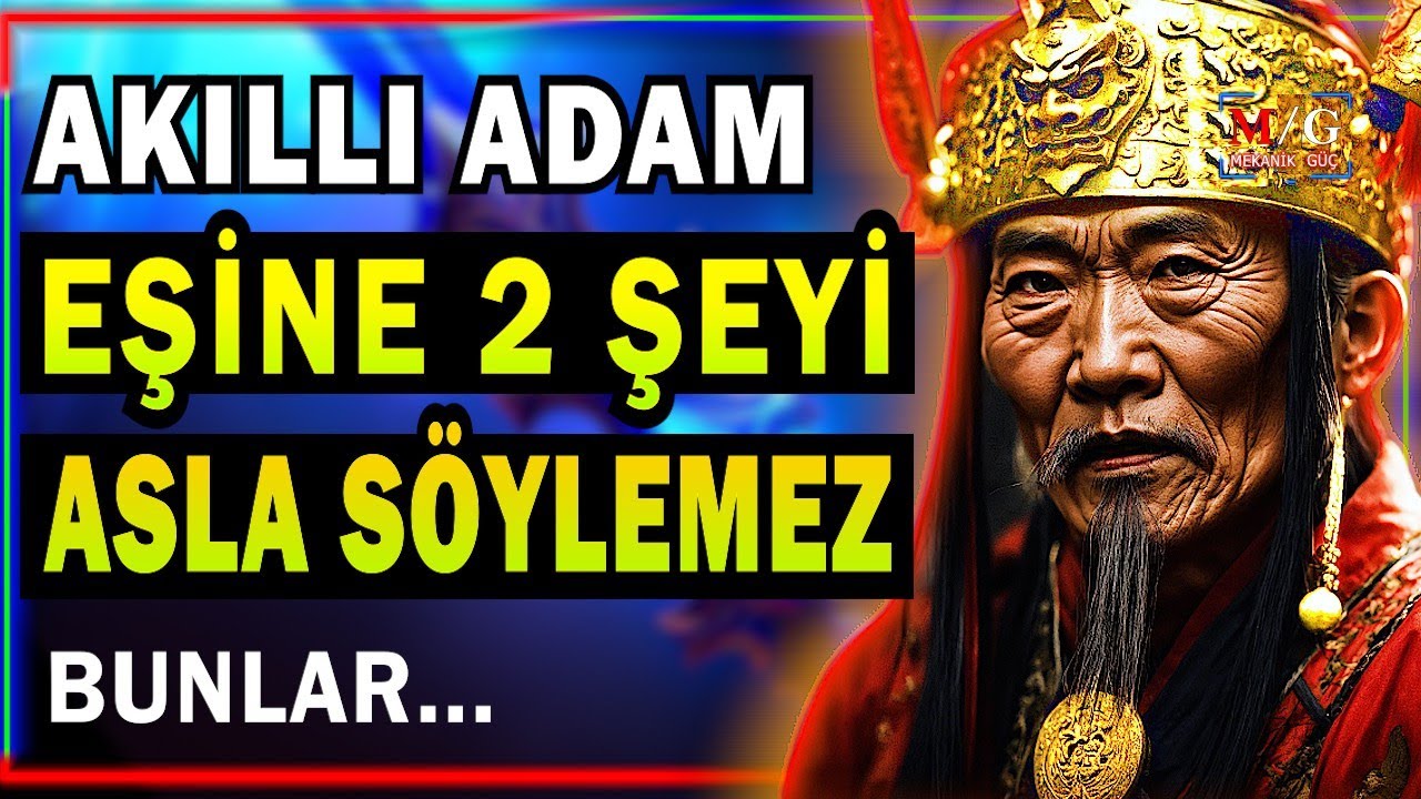 Binlerce Yıllık Çin Atasözleri (SESLİ) 
