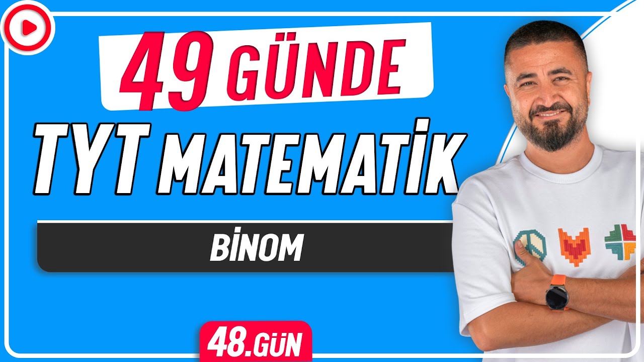 Binom | 49 Günde TYT Matematik Kampı 48.Gün | Rehber Matematik