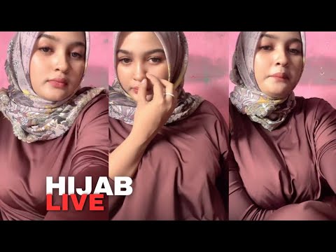 BINOR CANTIK!!! KEINDAHAN HIJAB LIVE