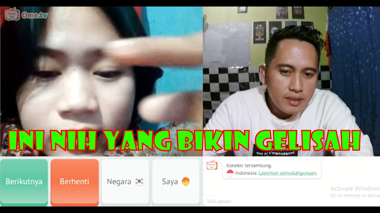 BINOR SAMPE SALTING JADI GELISAH BASAH - OME TV