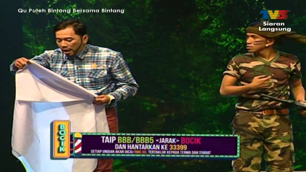 Bintang Bersama Bintang - Sketsa [Bocik & Shahrol Shiro][Akhir]