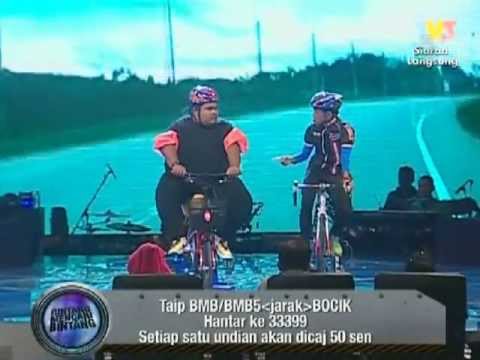 bintang mencari bintang ( BOCIK Team on VOLT Bicycle )