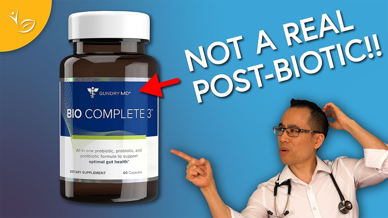 Bio Complete 3 by Gundry MD Review: A Doctor's Honest Opinion