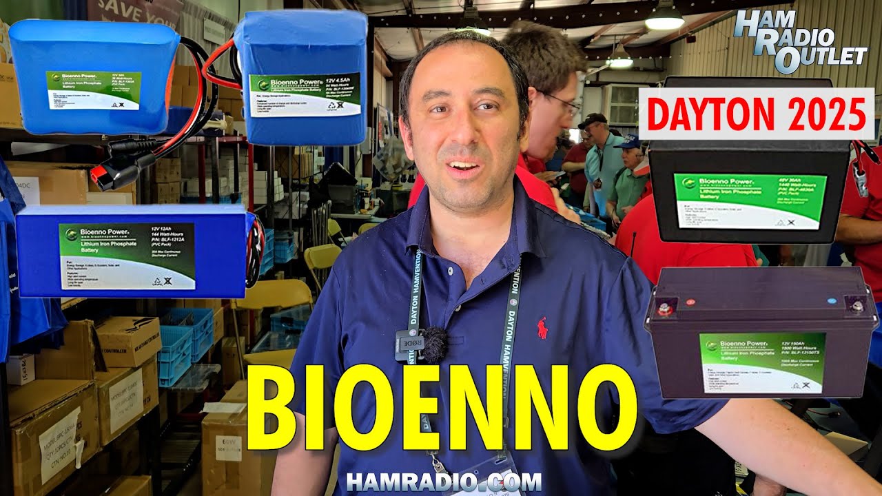 Bioenno Power - Dayton Hamvention 2025 - Ham Radio Outlet