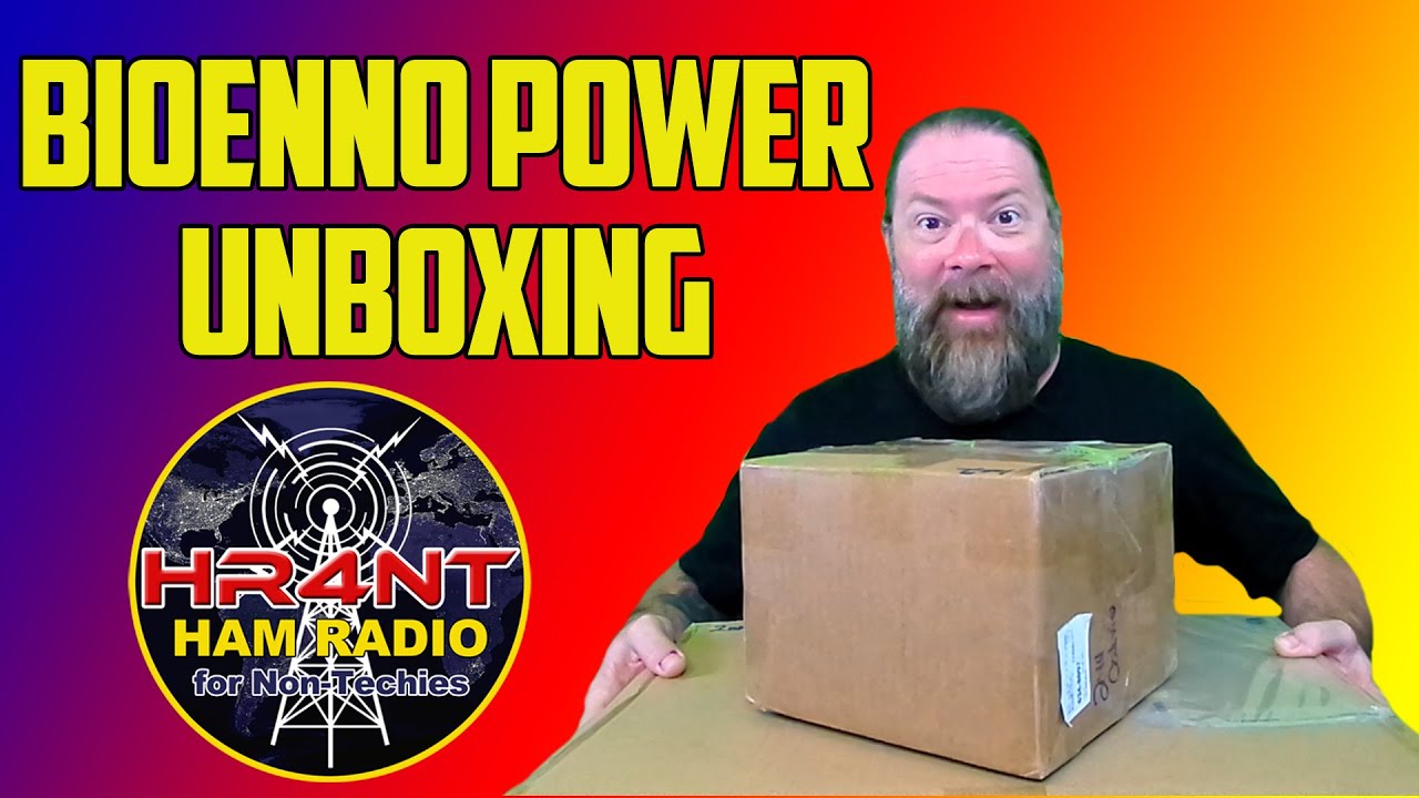 Bioenno Power for Ham Radio Unboxing