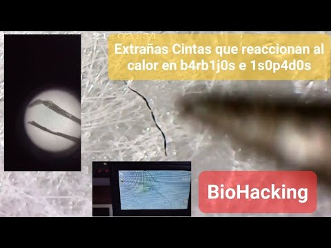 BioHacking 41 - Strange tapes that react to heat in b4rb1j0s and 1s0p4d0s