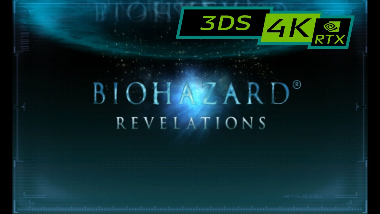 BIOHAZARD REVELATIONS / 4K 3DS emulator Citra / RTX 2080ti x i7-9700kf