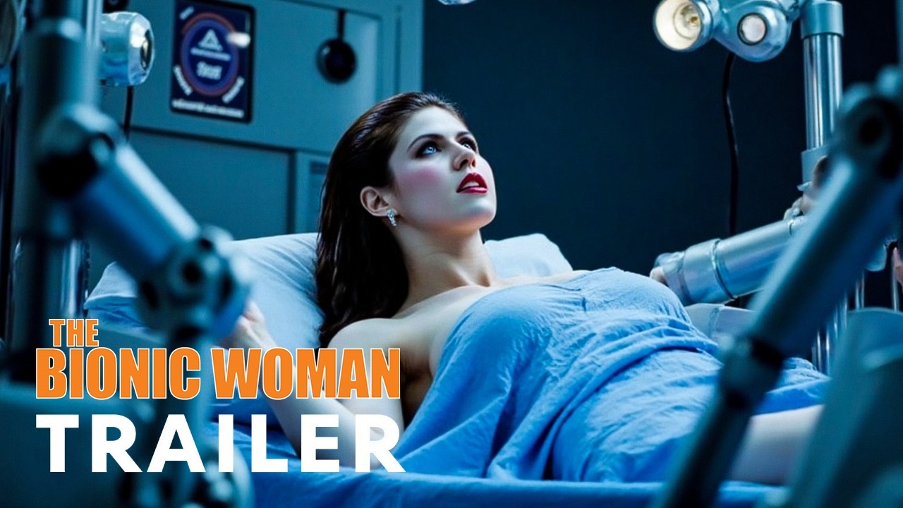 Bionic Woman (2025) | First Teaser Trailer | Starring Alexandra Daddario & Chris Evans