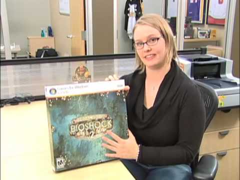 BioShock 2: Special Edition Unboxing + Uber Edition