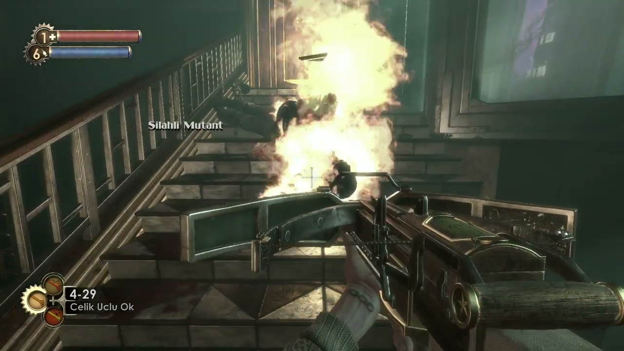 BioShock Remastered Türkçe Altyazı Bölüm 18
