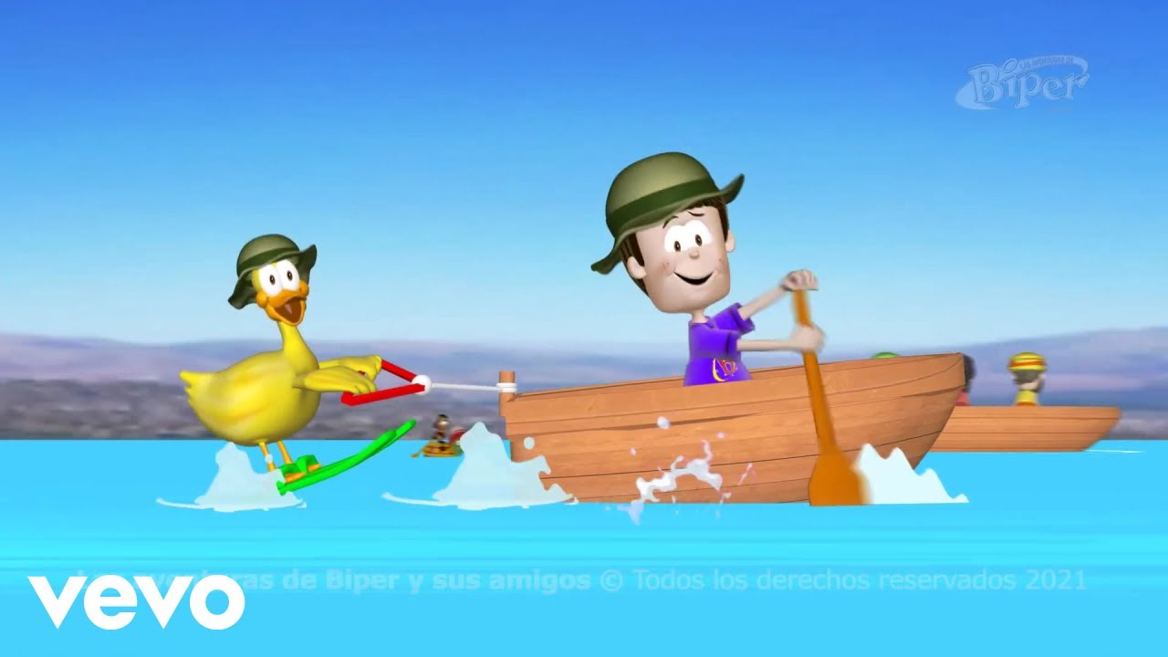 Biper y Sus Amigos - En Un Barquito