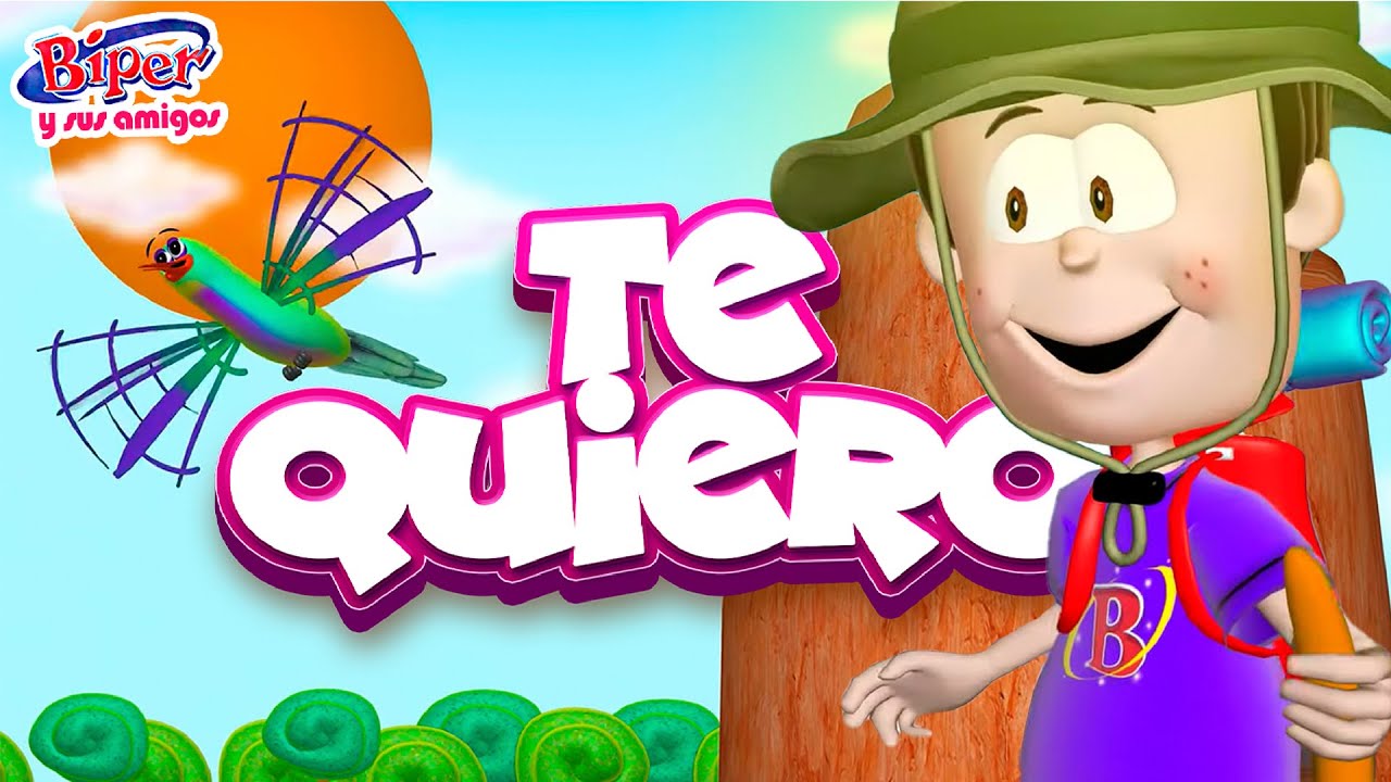 Biper y sus Amigos | Te Quiero (Video Oficial)