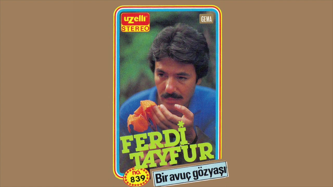 Bir Avuç Gözyaşı - Ferdi Tayfur (Bir Avuç Gözyaşı Albümü - Türkçe Altyazılı)