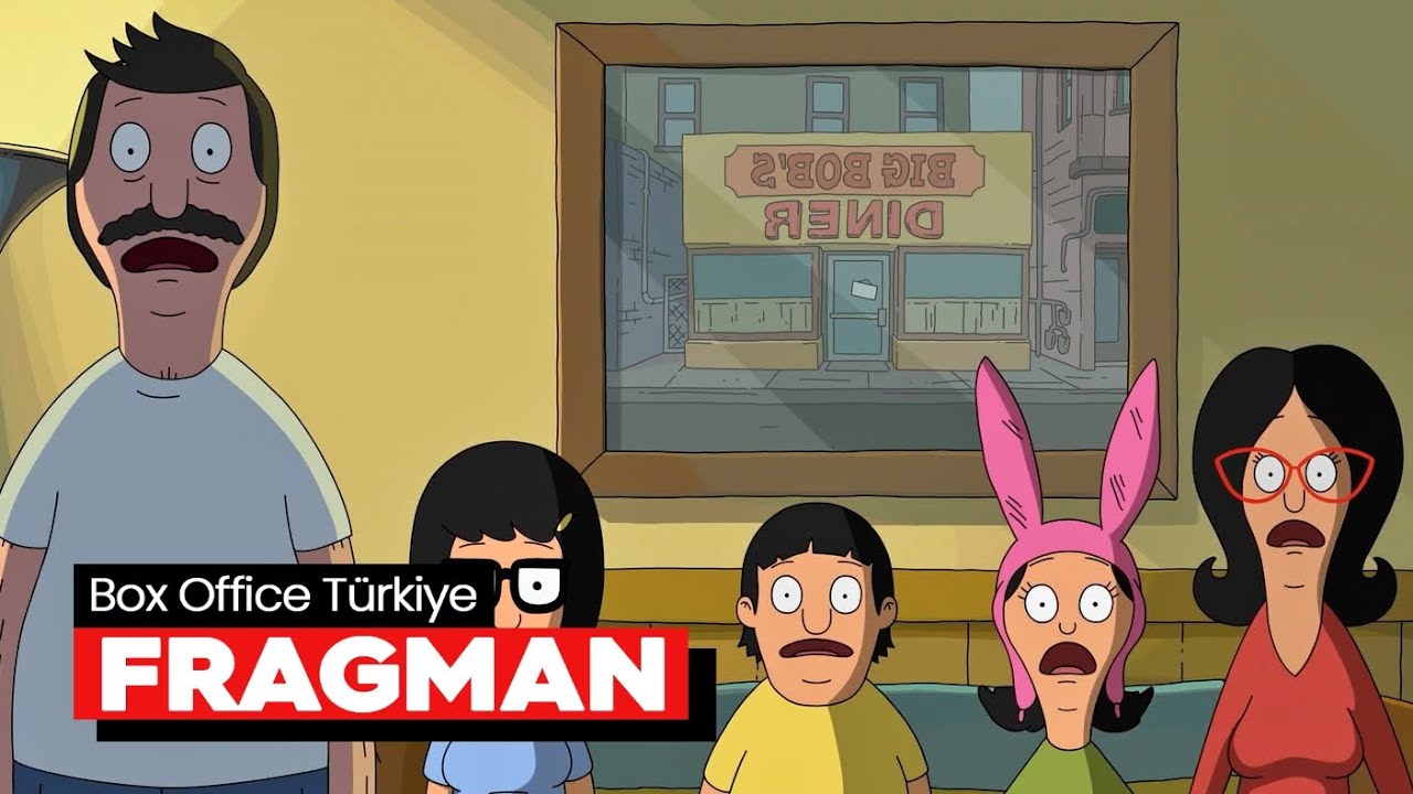 Bir Bob's Burgers Filmi | Altyazılı Fragman