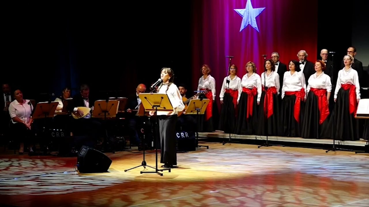 Bir Çift  Mavi Gözün İzinde 100.yılı Oratoryosu 🦋Fikrimin İncegülü