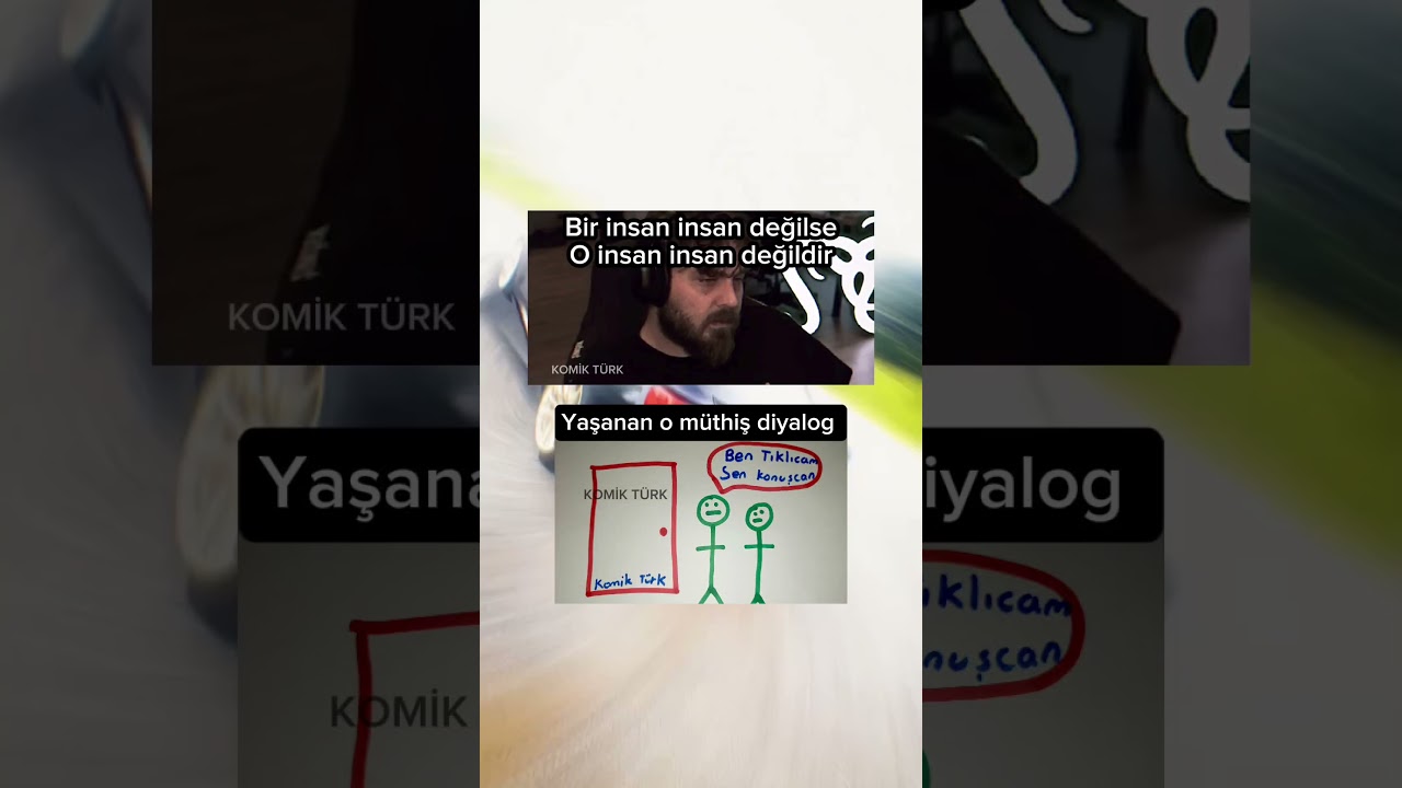 Bir insan insan değilse o insan insan değildir