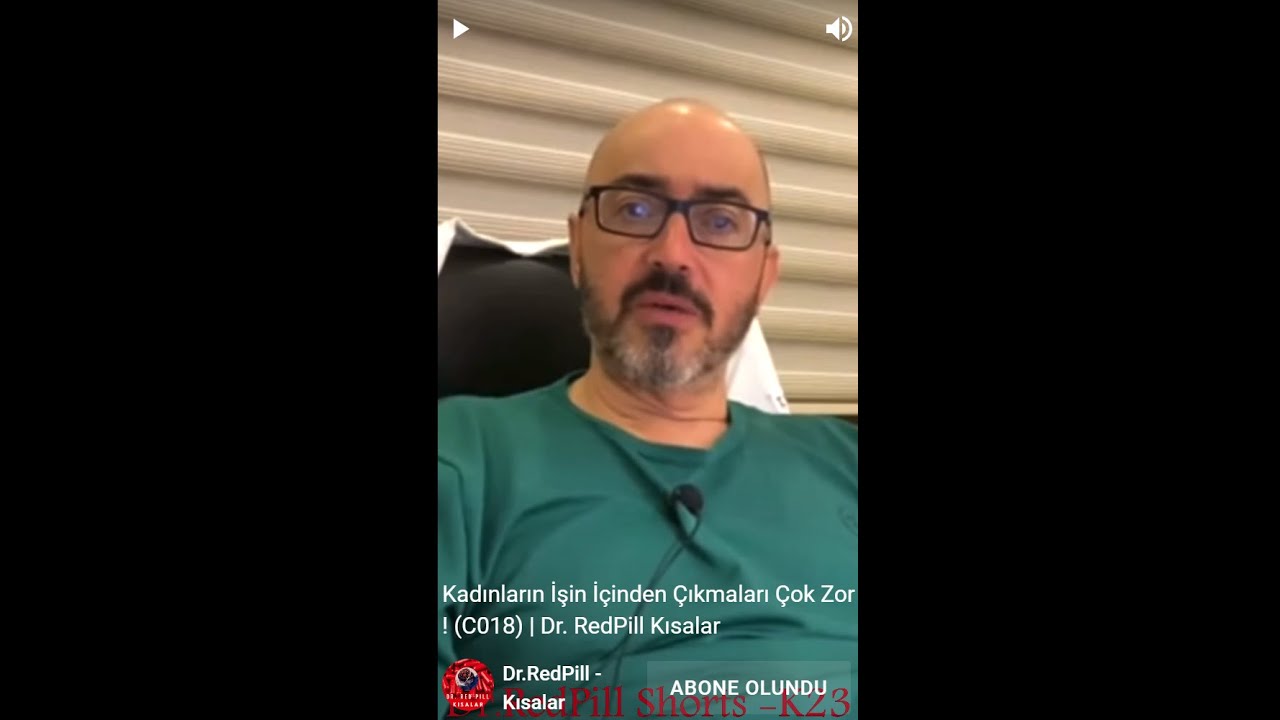 Bir Kadının Gerçek Yüzünü ? (C019)  | Dr. RedPill Kısalar