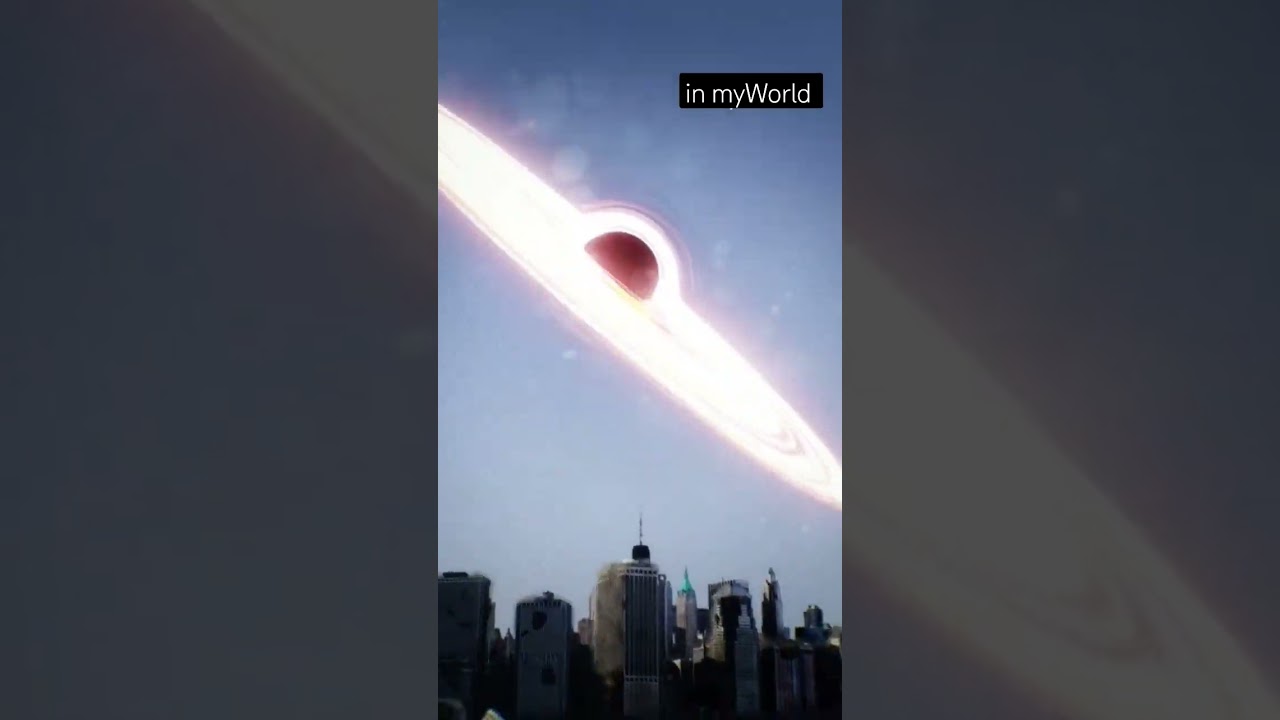 Bir Karadelik Dünya'ya Yaklaşırsa Ne Olur? #earth #space #animation #bilim