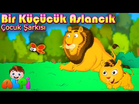 Bir Küçücük Aslancık Varmış Şarkısı Ninni Tarzı | Alpi ve Arkadaşları