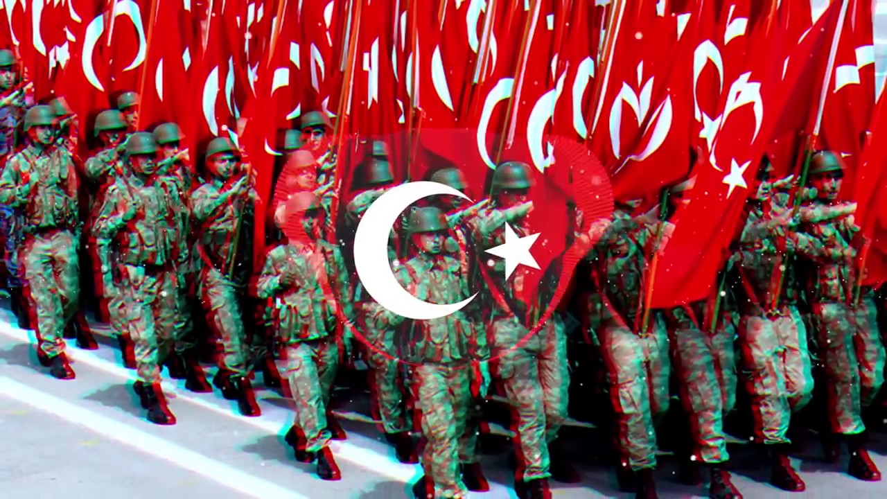 Bir Ölür,Bin Diriliriz!!!   (KOMANDO MARŞI)