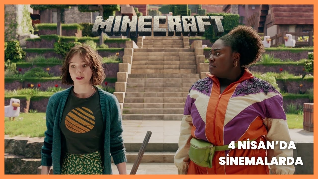 Bir Minecraft Filmi I Dublajlı TV Spot | 4 Nisan'da Sinemalarda