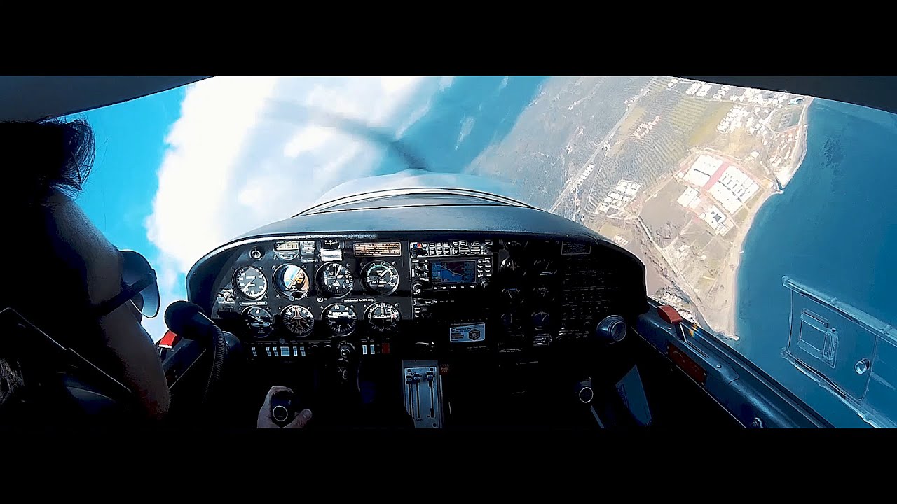 Bir pilot gün içinde neler yapar? | İlk Vlog deneyimim ! | ( UÇTUMM !!! )