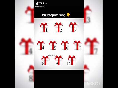 Bir reqem seç