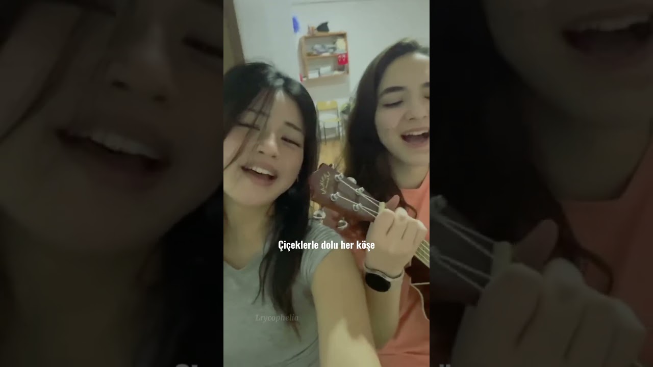 Bir rüya gördüm dün gece çiçeklerle dolu her köşe