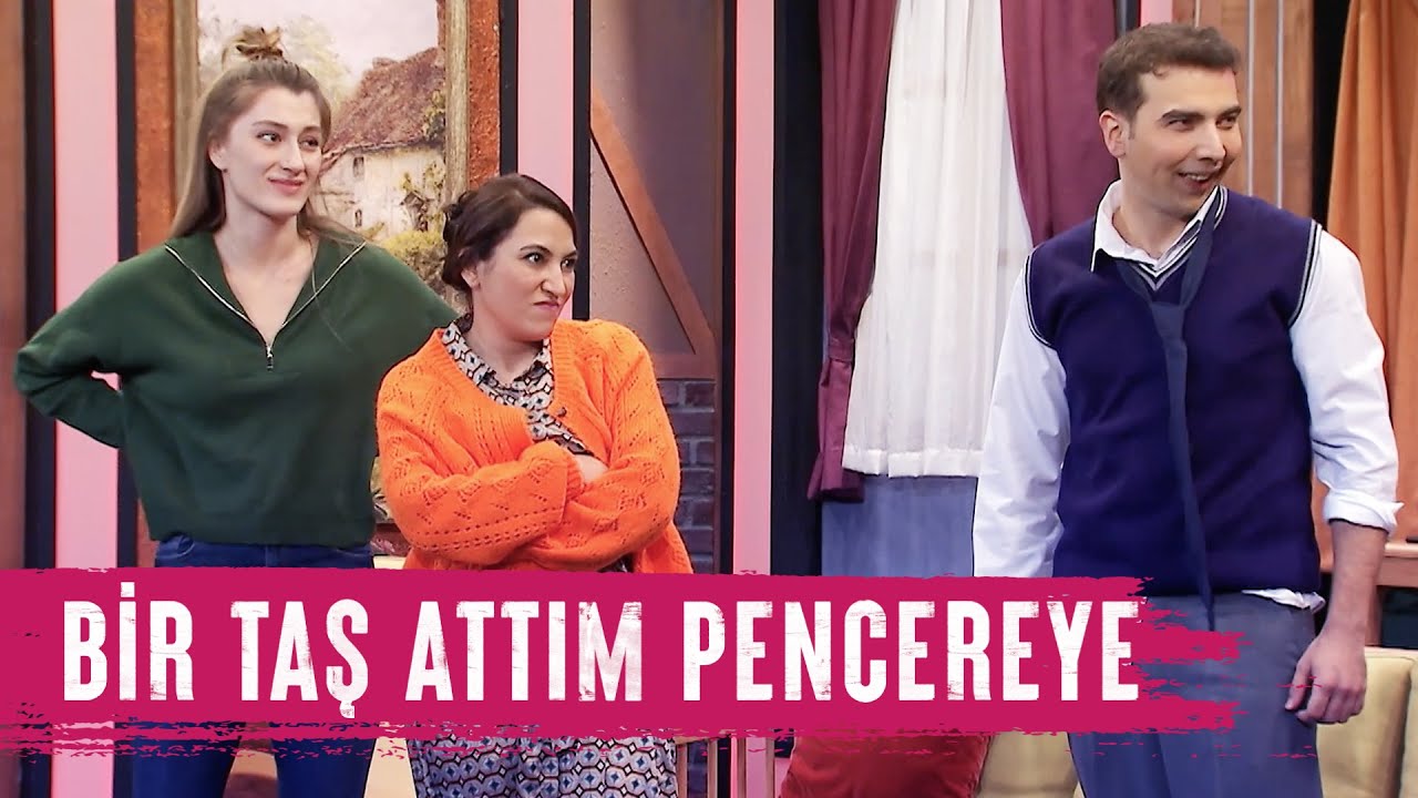 Bir Taş Attım Pencereye (107.Bölüm) - Çok Güzel Hareketler 2
