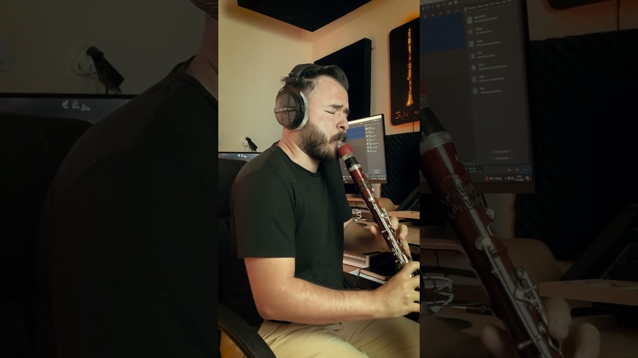 Bir Taraf Seç Klarnet Cover I Bilge Kaan I Gülşen