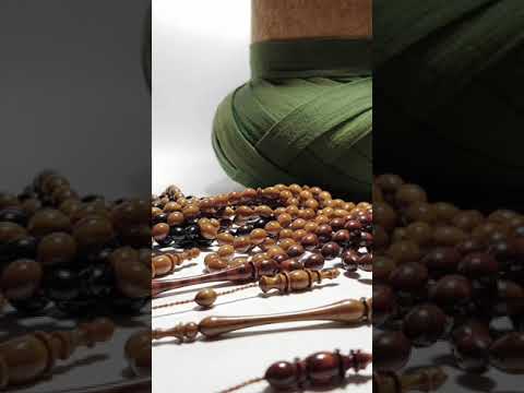 Bir Tesbih dogümi, Sabir yölu. Habbeden imameye Kadar📿🤲.