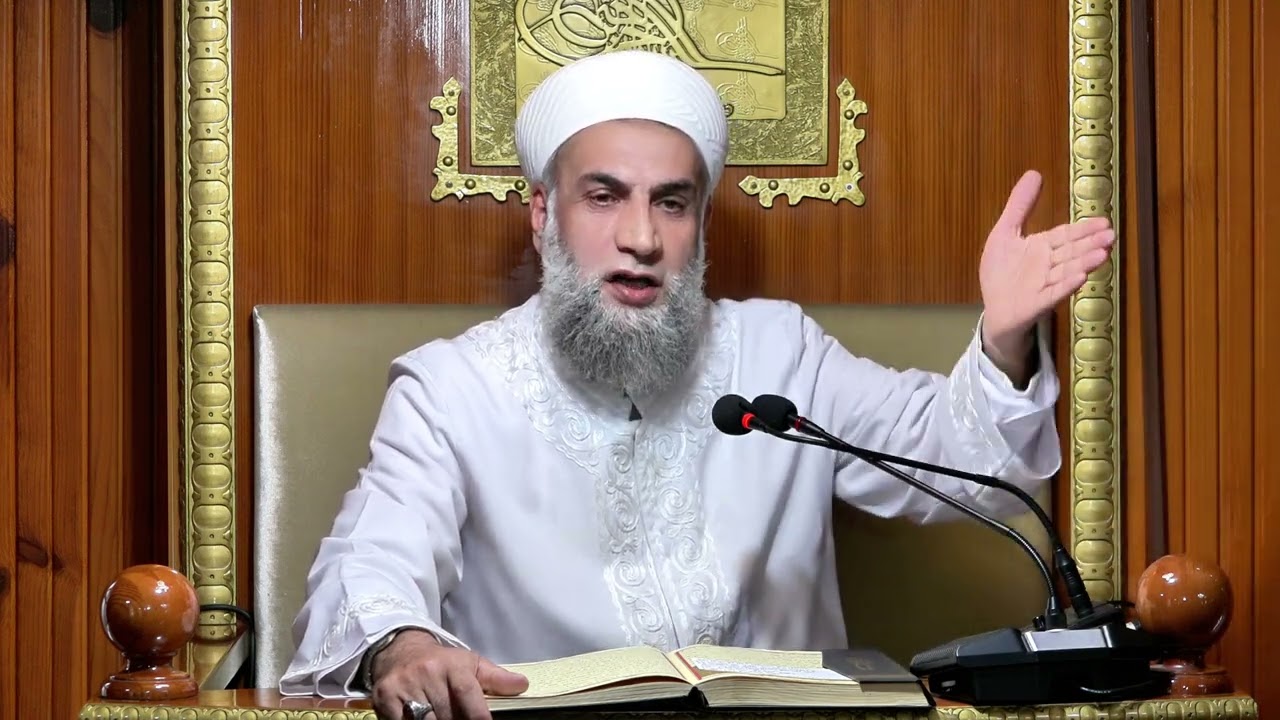 Bir toplumu işlenen günahlar değil, günahların normalleşmesi helak eder. I Ahmet Doğan Hocaefendi