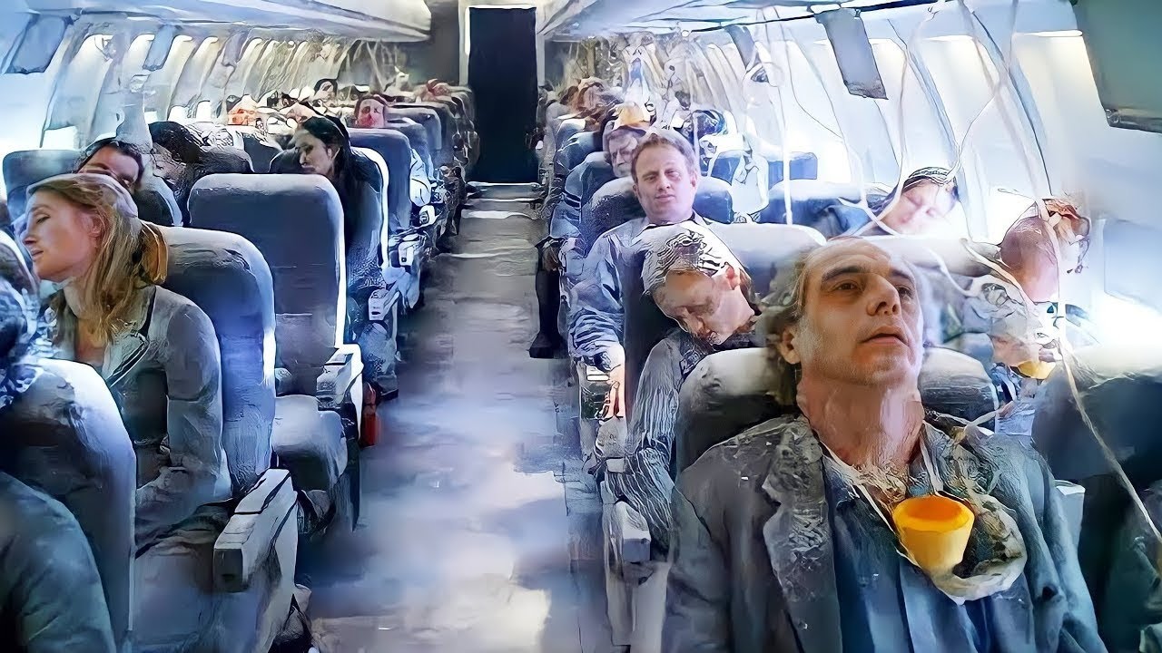 Bir Uçak Gökyüzünde Kaybolup 5 Yıl Sonra Ortaya Çıkıyor Ve Yolcular 5 Saat Uçmuş Gibi Hissediyorlarl