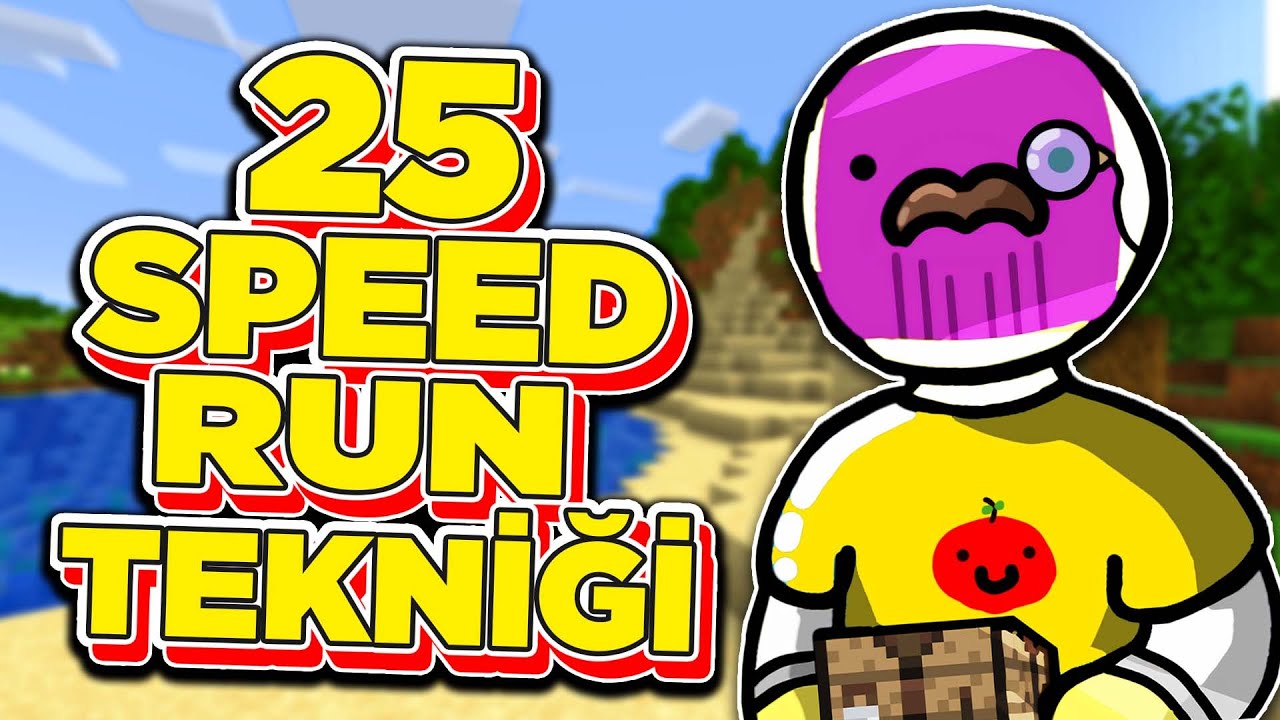 Bir Videoda Dünya Rekoru Kırma Rehberi | 25 Farklı Teknikle Speedrun Nasıl Yapılır?