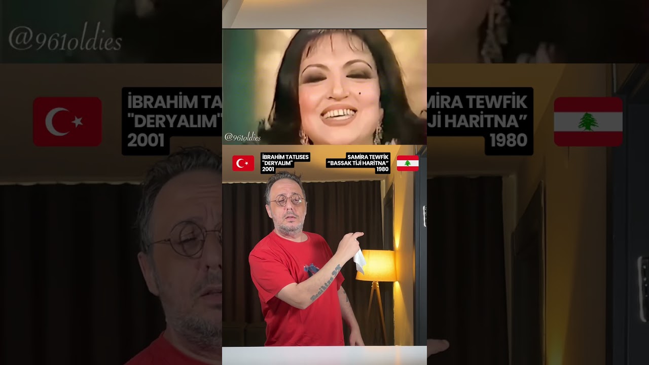 Bir yanda Lübnanlı şarkıcı Samira Tewfik ki o bence dünyanın en iyi sanatçılarından biri...